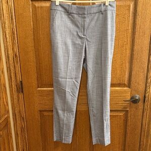 Talbots Blue Hampshire Ankle Pants/ Trousers 10